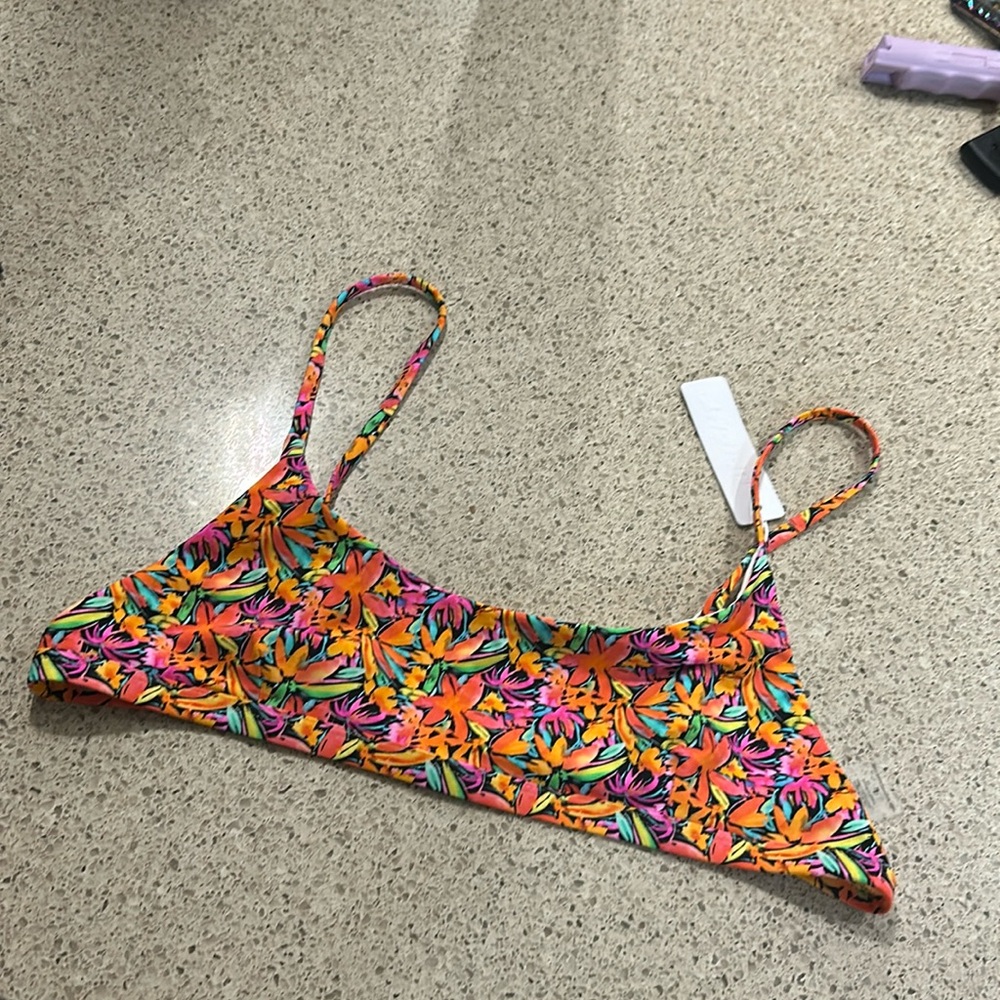 Bright Swimwear Bali Top (A Tropical Night)